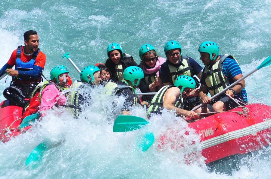 City of Side: Rafting, Zipline, Jeep, Buggy and Quad Combo - Riverside lunch and changing time
