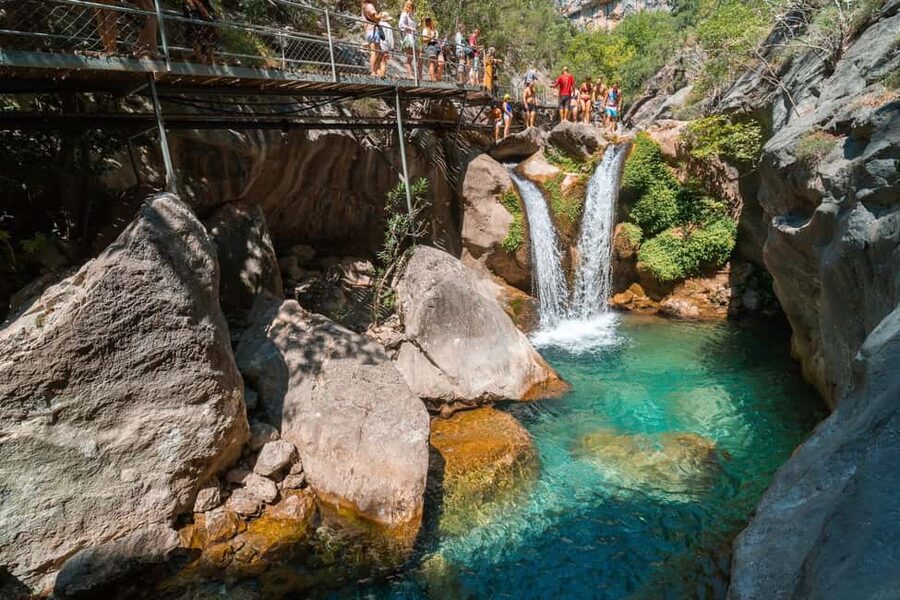 City of Side: Sapadere Canyon & Alanya Tour with Lunch - Key points to know before booking