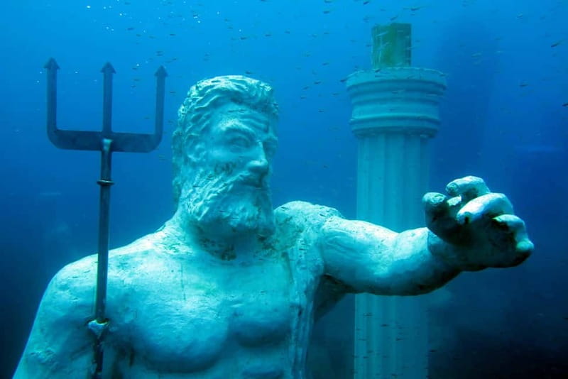 City of Side: Scuba Diving Underwater Museum with Pickup - Key points to know before booking