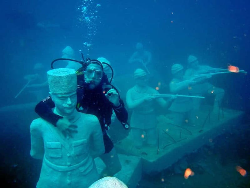 City of Side: Scuba Diving Underwater Museum with Pickup - The briefing is the most important part for beginners