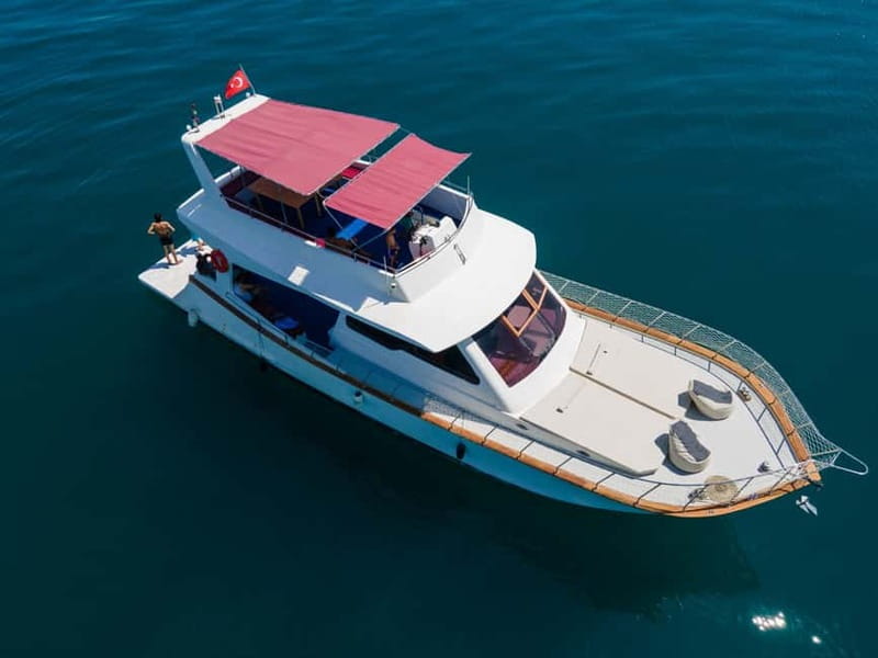 City of Side: Scuba Diving Underwater Museum with Pickup - Lunch and downtime on the boat