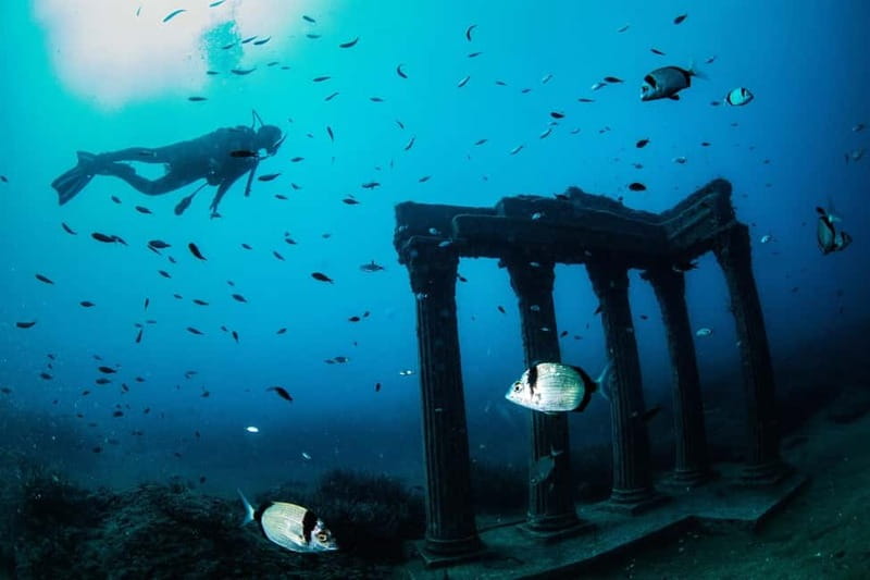 City of Side: Scuba Diving Underwater Museum with Pickup - Is $45 good value?