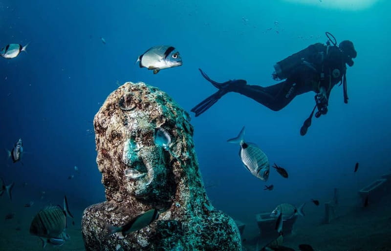 City of Side: Scuba Diving Underwater Museum with Pickup - Hotel pickup makes the morning easier