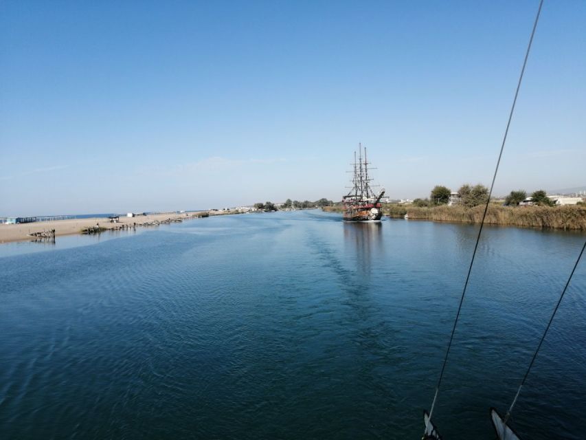 City of Side: Side & Caretta Bay Boat Trip w/ Lunch & Drinks - Is $25 good value?