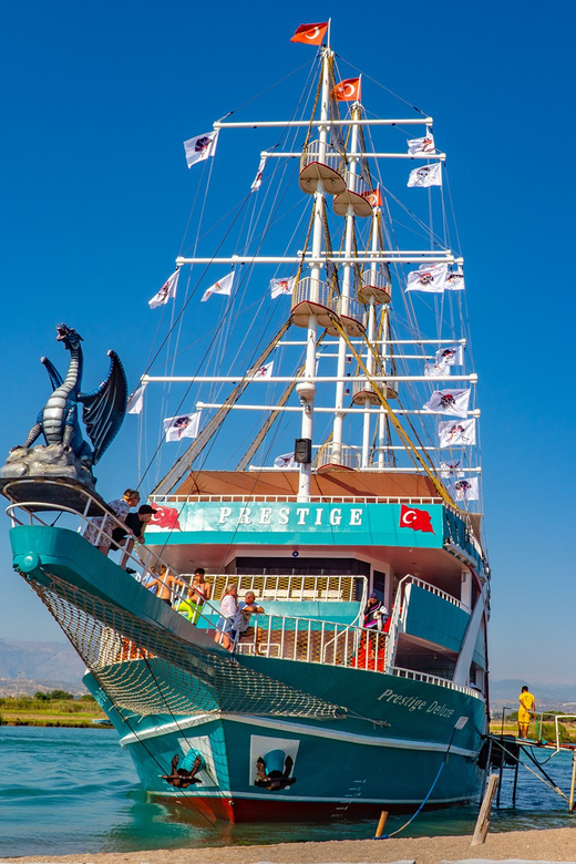 City of Side: Sightseeing Cruise w/ Swim Stops & Foam Party - Cennet Play gives you the first long swim