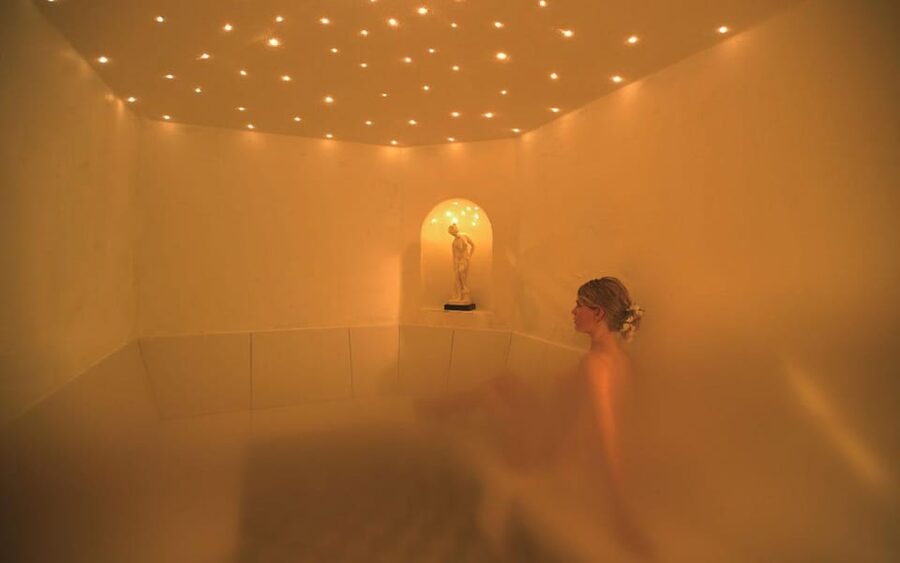 City of Side: Turkish Bath, Massage and Sauna with Transfer - The peeling treatment leaves your skin smooth