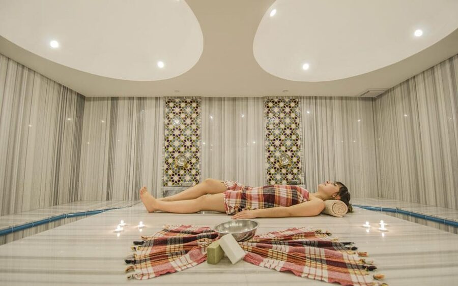 City of Side: Turkish Bath, Massage and Sauna with Transfer - The included massage is a useful introduction