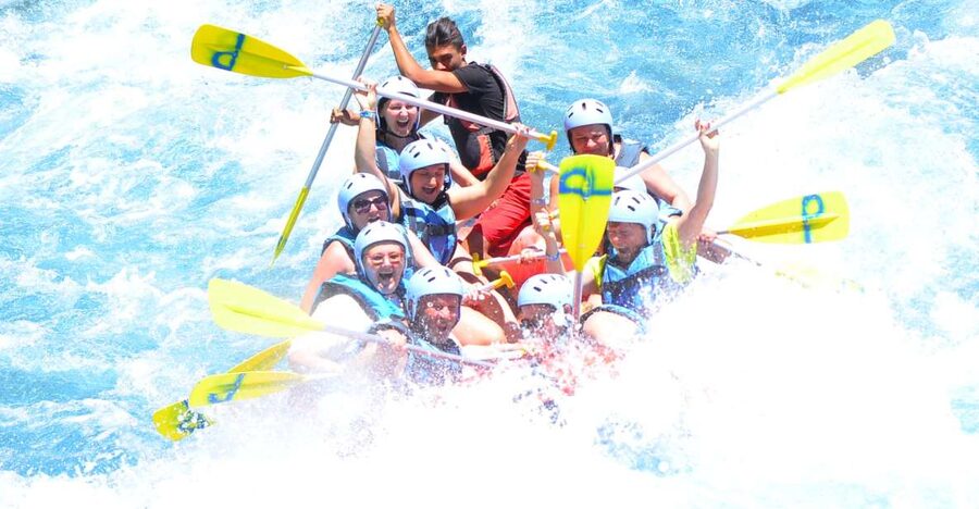 City of Side: Whitewater Rafting in Koprulu Canyon - A full day beside the Koprucay River