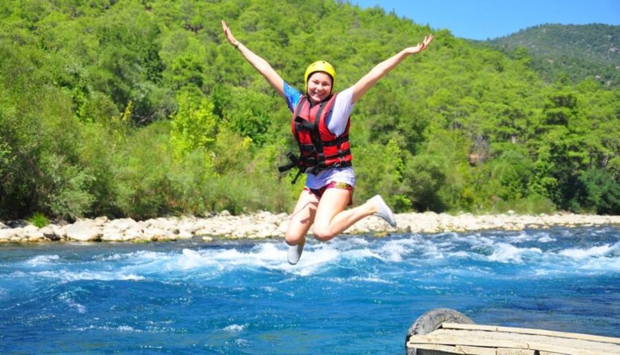 City of Side: Whitewater Rafting in Koprulu Canyon - The canyon scenery is the real reward