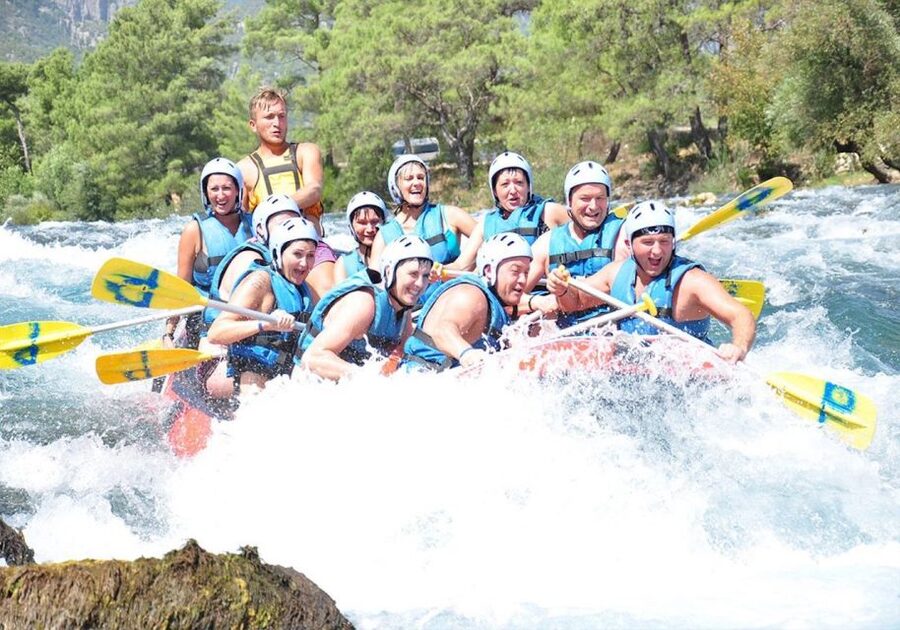 City of Side: Whitewater Rafting in Koprulu Canyon - What the 14-kilometer rafting route feels like