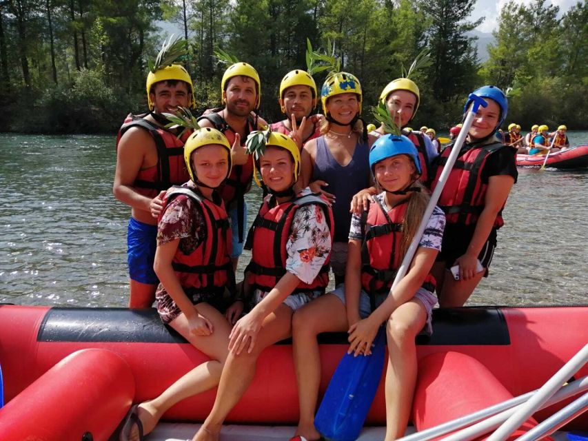 City of Side: Whitewater Rafting in Koprulu Canyon - How the $20 price compares with the day you receive