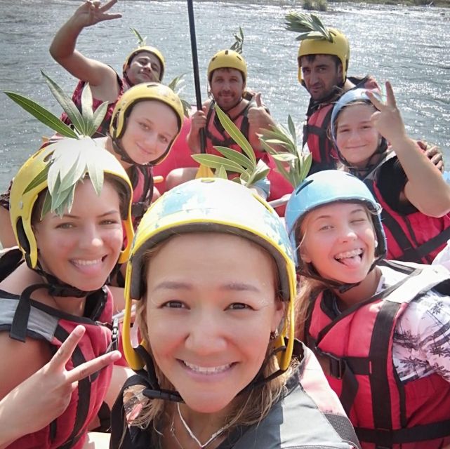 City of Side: Whitewater Rafting in Koprulu Canyon - Pickup details from Side and nearby resorts