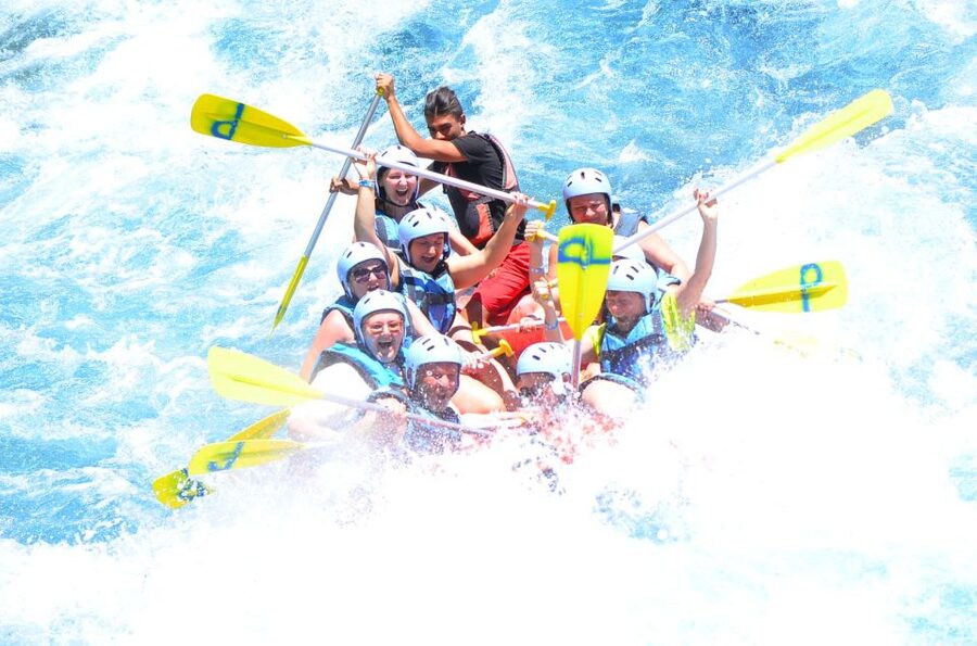 City of Side: Whitewater Rafting in Koprulu Canyon - Getting equipped for cold water