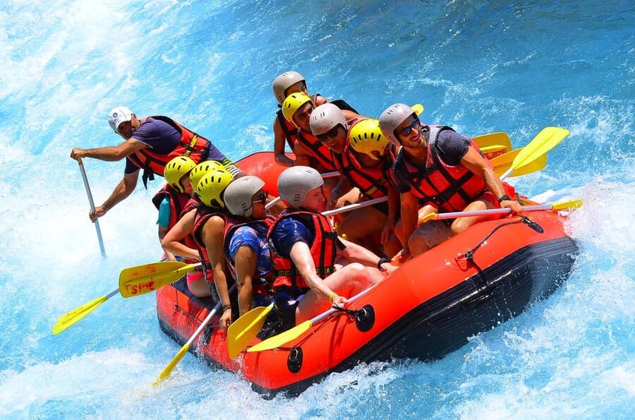 City of Side: Whitewater Rafting with Lunch - Key points to know before you book