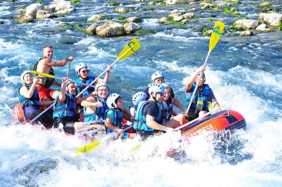 City of Side: Whitewater Rafting with Lunch - Why this rafting trip works well from Side