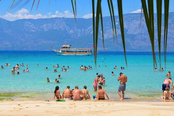 Cleopatra Island Boat Trip From Marmaris With Lunch and Drinks - Why Cleopatra Island is worth the boat ride