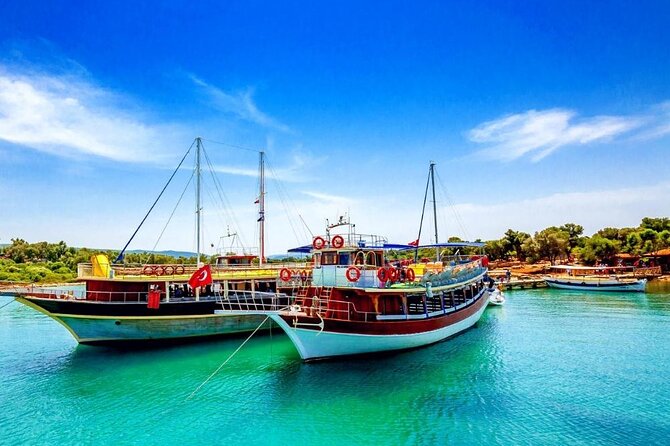 Cleopatra Island Boat Trip From Marmaris With Lunch and Drinks - Lunch after the island visit
