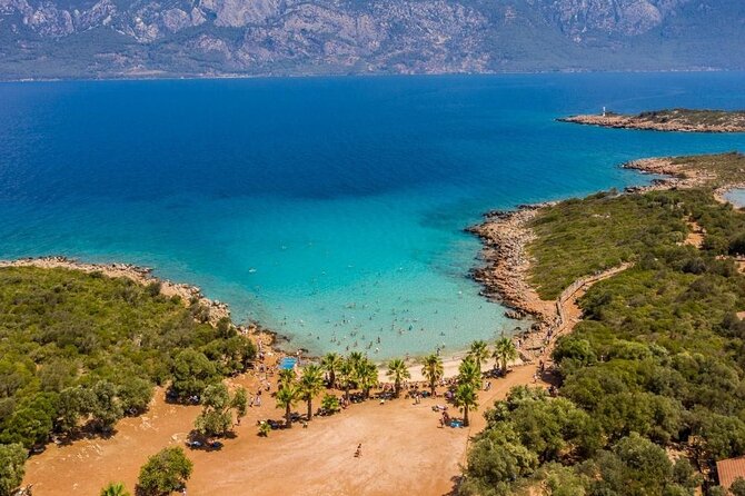 Cleopatra Island Boat Trip From Marmaris With Lunch and Drinks - Lacivert Koy and the final swim