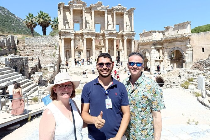 CRUISERS ONLY: Best of Ephesus Tours from Kusadasi Cruise Port - Optional Terrace Houses for Roman domestic life
