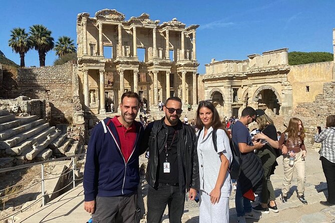 CRUISERS ONLY: Best of Ephesus Tours from Kusadasi Cruise Port - The Temple of Artemis and its one surviving column