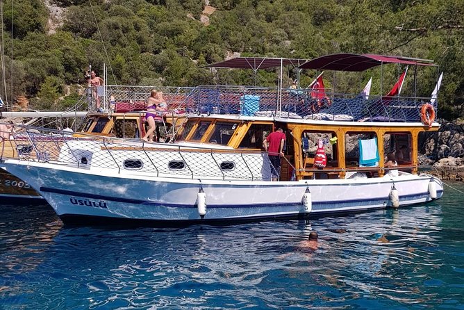 Daily Boat Trip - A full day on Fethiye Bay