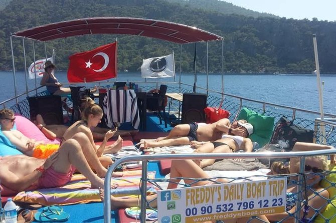 Daily Boat Trip - Büyük Samanlık Beach and the final long break