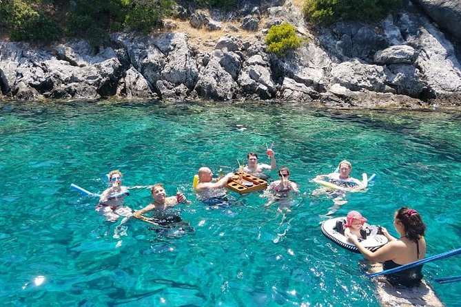 Daily Boat Trip - Swimming and snorkeling without a packed schedule