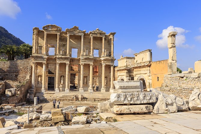 Daily Ephesus & House of Virgin Mary from Istanbul - Small Group - The Library of Celsus and Ephesus at its best