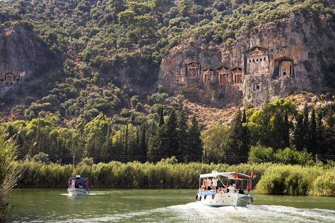 Dalyan River Cruise, Turtle Beach & Mud Baths from Marmaris - Key points at a glance