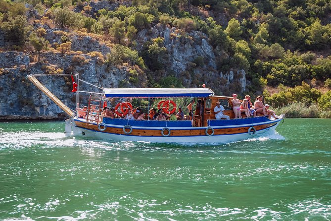Dalyan River Cruise, Turtle Beach & Mud Baths from Marmaris - Iztuzu Beach and the chance to see turtles
