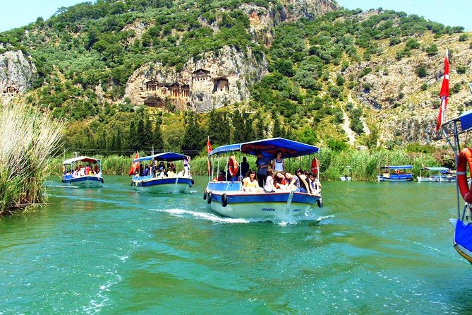 Dalyan River Cruise, Turtle Beach & Mud Baths from Marmaris - A boat ride that is scenic, but slow