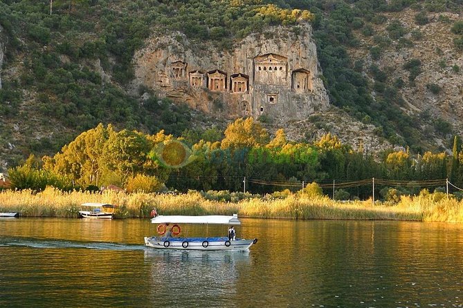 Dalyan River Cruise, Turtle Beach & Mud Baths from Marmaris - Sultaniye mud baths: messy, warm, and not for everyone