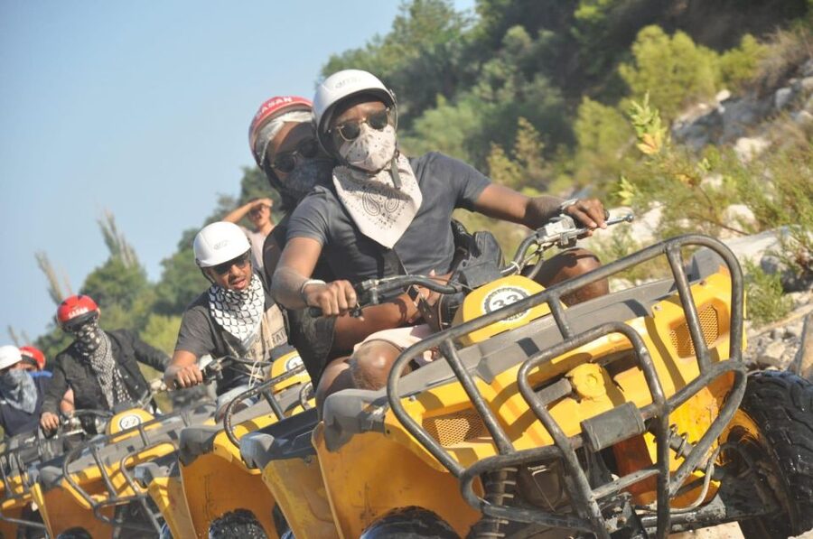 Didim/Altinkum: ATV Quad Safari Experience - The coast section and possible Apollo Temple views