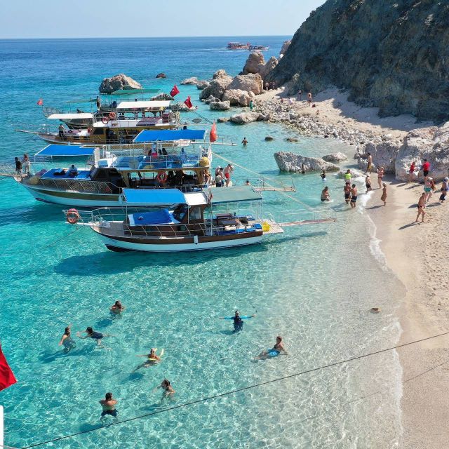 Didim/Altinkum: Lazy Day Boat Trip w/BBQ Lunch - Leaving Didim for a day on the Aegean
