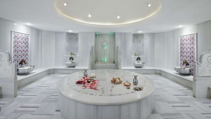 Didim: Traditional Turkish Bath Experience w/ Hotel Transfer - Changing rooms, lockers, and what to bring