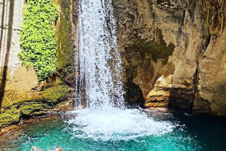 Discover Alanya Full-Day Sapadere Canyon Adventure Tour - The 40-meter waterfall stop