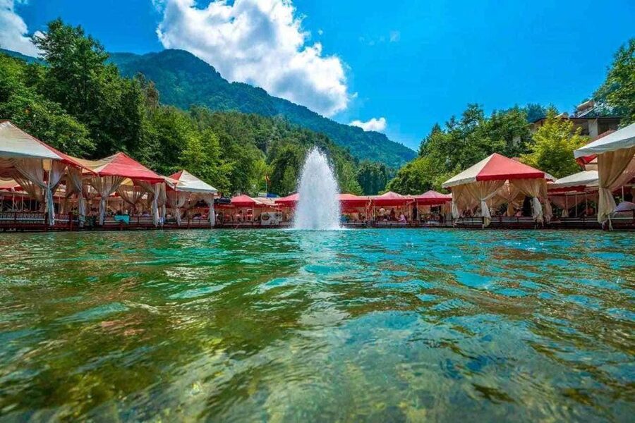 Discover Alanya Full-Day Sapadere Canyon Adventure Tour - Walking beside the turquoise water
