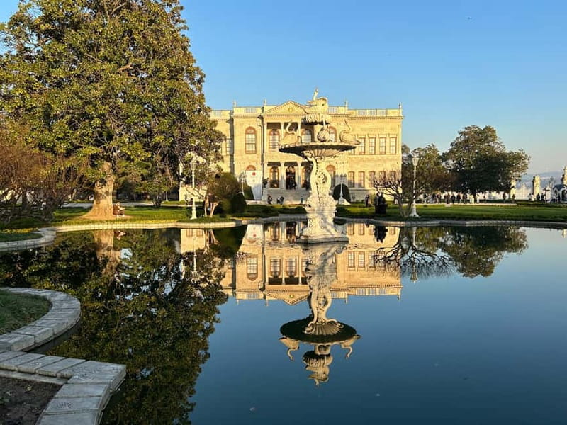 Dolmabahce Palace & Harem Fast-Track Entry with Audio Guide - The Palace Gardens and First Views