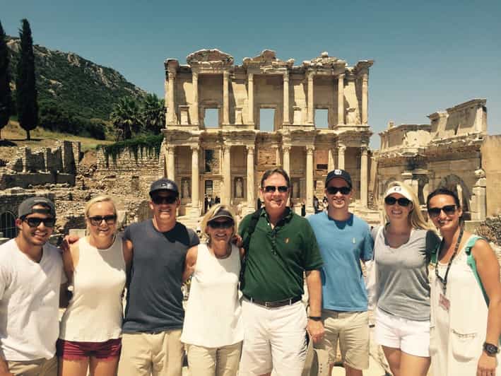 Ephesus: 3-Hours Private Tour - From Kusadasi hotel or port to the ruins