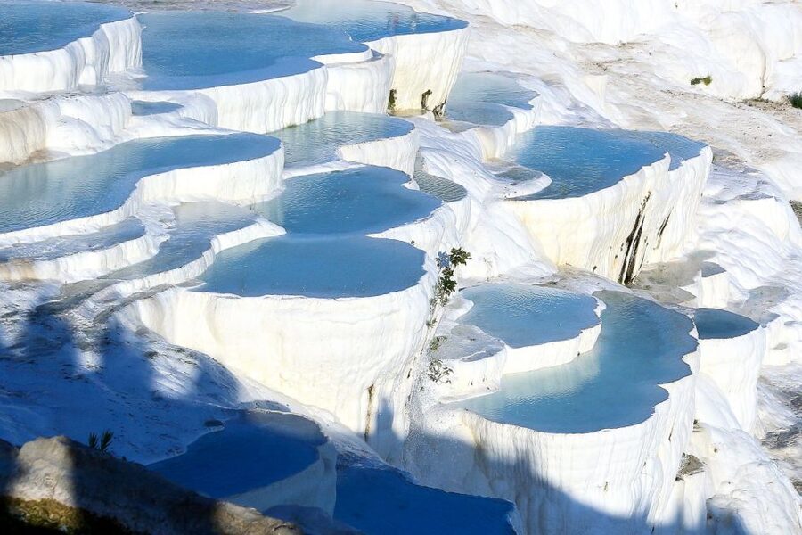 Ephesus and Pamukkale: Day Trip by Plane from Istanbul - Hierapolis, the ancient city above the springs