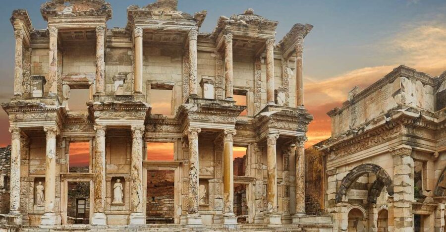 Ephesus and Pamukkale: Day Trip by Plane from Istanbul - Ephesus and the Library of Celsus