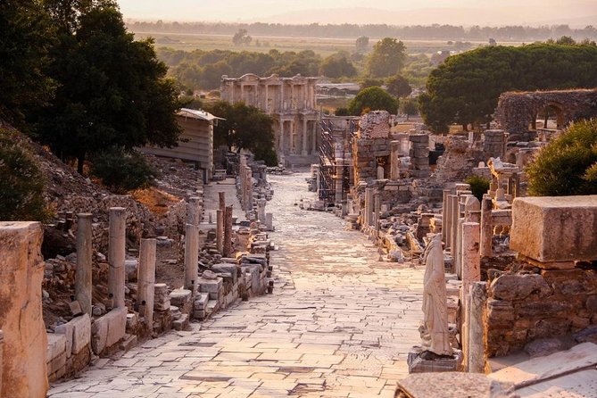 Ephesus and St. Mary's House Day Trip from Izmir with Lunch - The Temple of Artemis