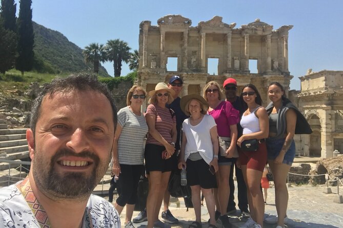 Ephesus and Temple of Artemis Private Tour from Kusadasi Port - Selcuk adds lunch, shopping, and local craft