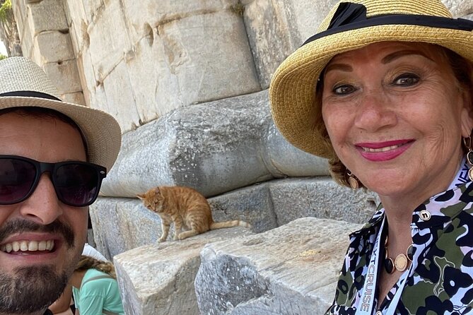 Ephesus and Temple of Artemis Private Tour from Kusadasi Port - The guides shape the day