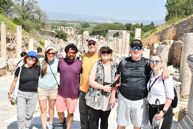 Ephesus Cruiser Private or Small Group Tour, TICKET and LUNCH Opt - A smart half-day plan from Kusadasi port