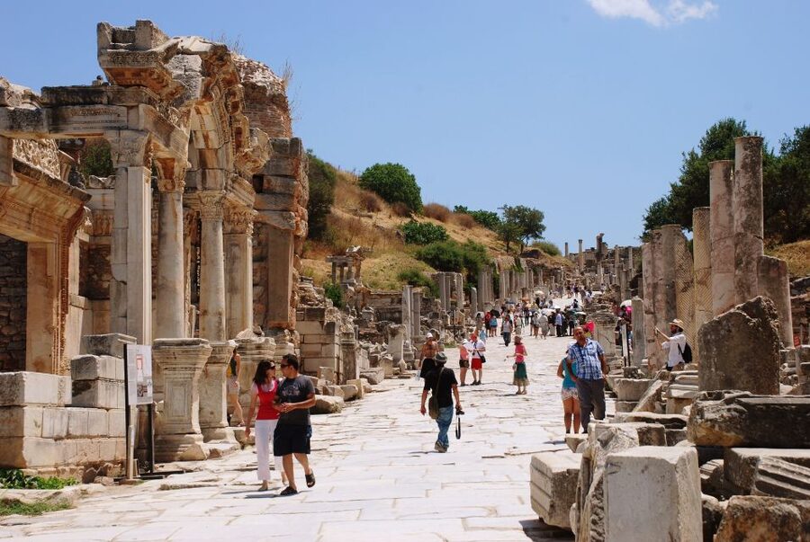 Ephesus: Customised Day Tour from Kusadası Port - The Terrace Houses: the smart upgrade for detail