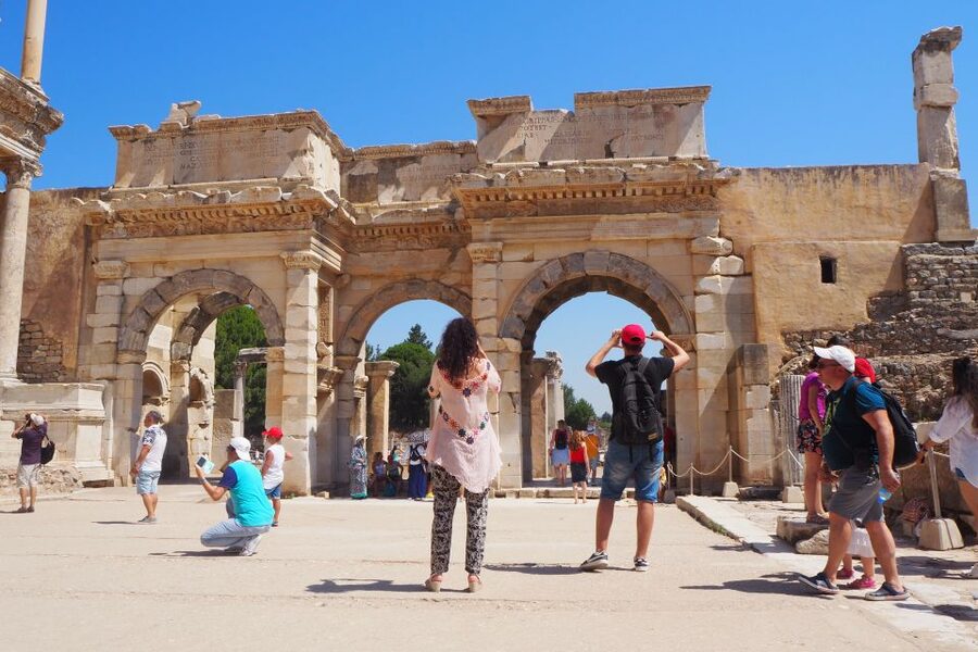Ephesus: Customised Day Tour from Kusadası Port - Basilica of St. John and the Ephesus Archaeological Museum
