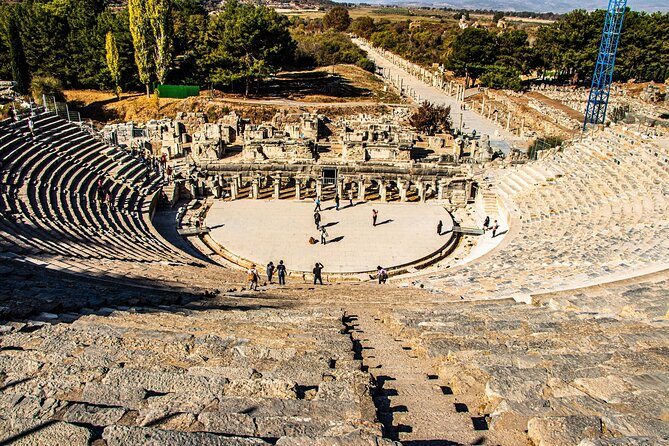 Ephesus Full-Day Tour with Lunch from Bodrum - The Road from Bodrum and the Bafa Lake Breakfast Stop