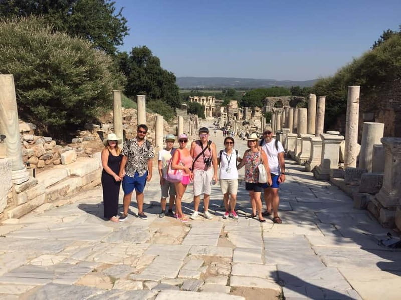 Ephesus: Mary's House Private & Group Tour with Ticket+Lunch - Walking the marble streets of ancient Ephesus