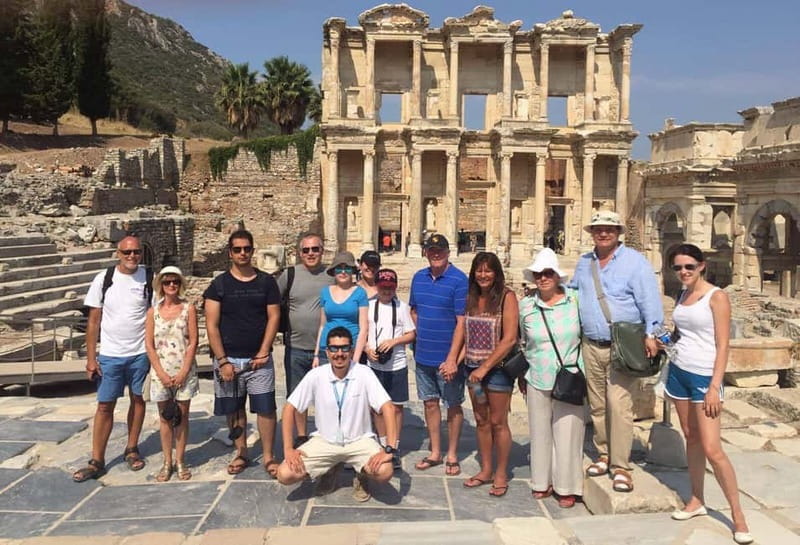 Ephesus: Mary's House Private & Group Tour with Ticket+Lunch - The Temple of Artemis and what remains